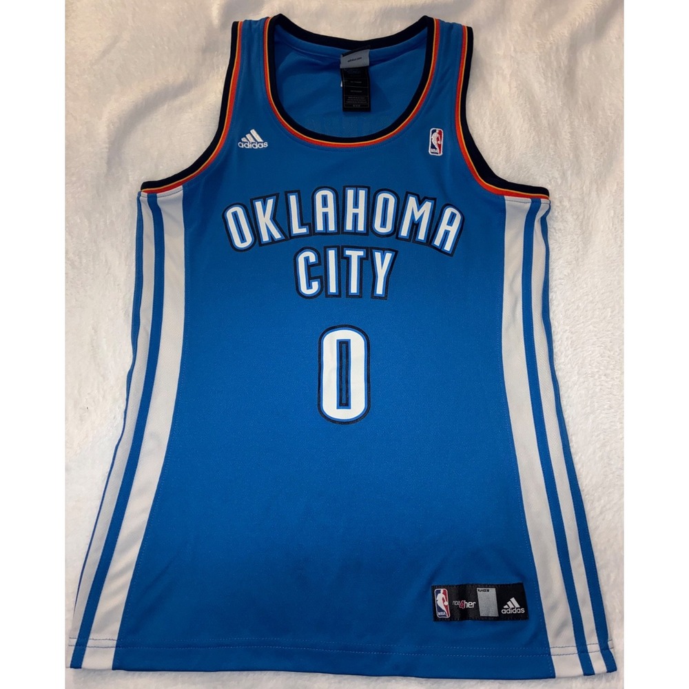 Oklahoma City Thunder #0 Basketball Jersey